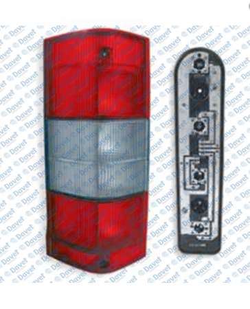 MARS M510343 Stop Lambasi Duylu Sol Boxer - Jumper - Ducato 97>03